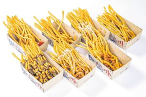 もちもちポテト