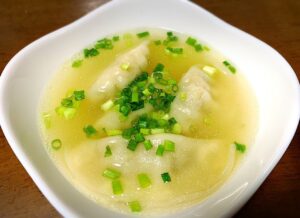 名古屋コーチン水餃子