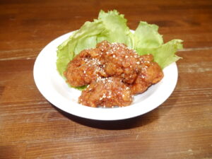 ヤンニョムチキン