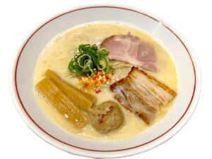 日本三大地鶏極上鶏白湯