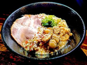 ホタテたっぷり北海道味噌ラーメン