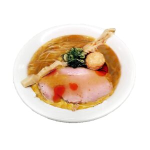 高級オマール海老濃厚鶏白湯ラーメン