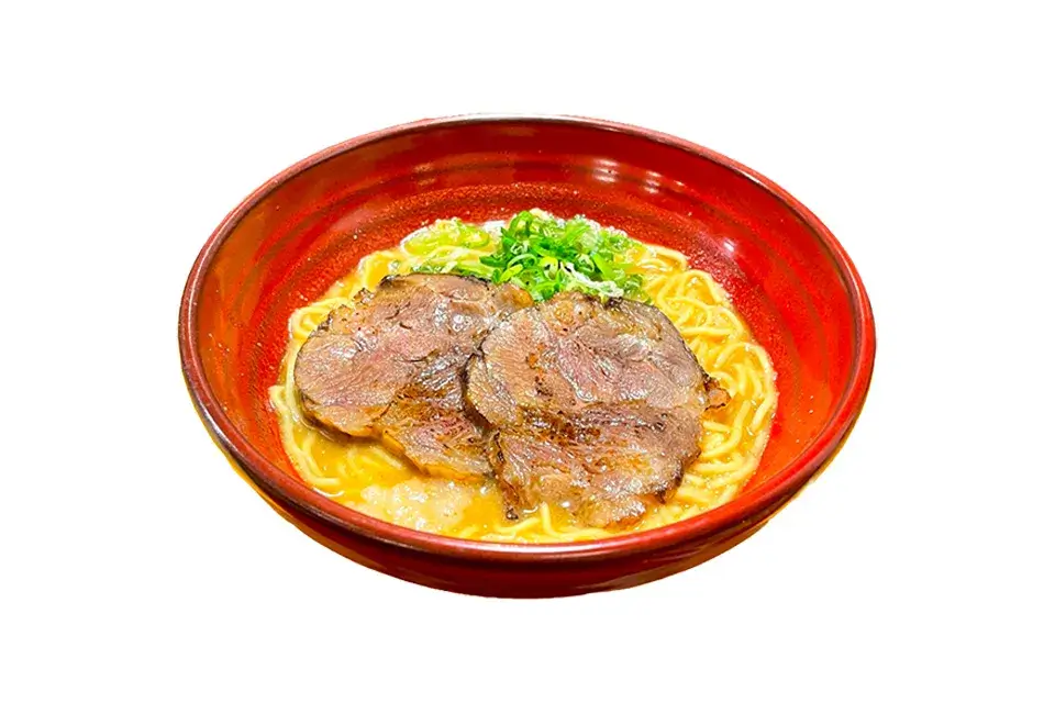 炙り牛タン 黒毛和牛背脂濃厚味噌ラーメン