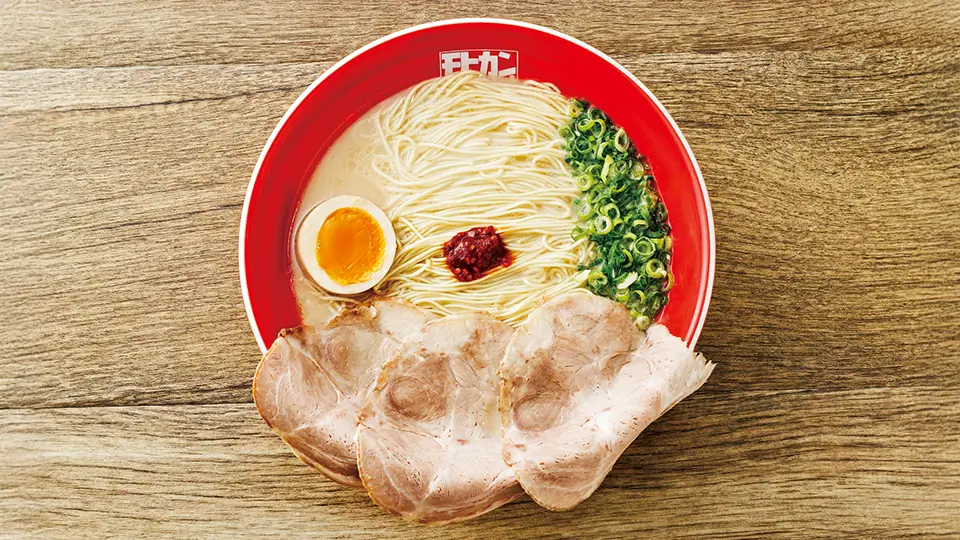 溢れチャーシュー麺