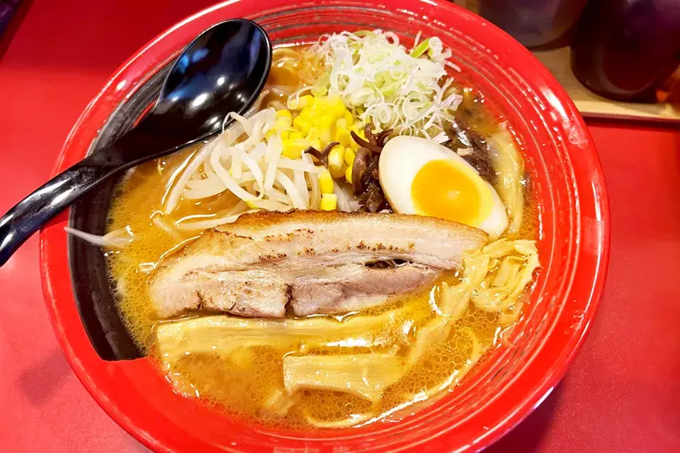 濃厚焦味噌ラーメン