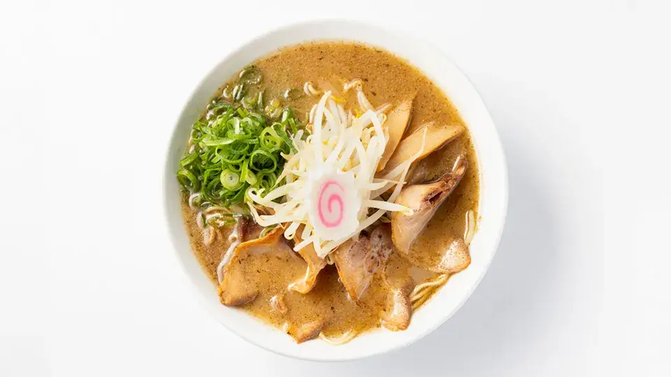 濃厚魚介豚骨醤油炙り肉ラーメン