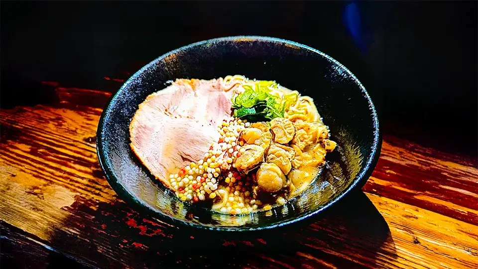 ホタテたっぷり北海道味噌ラーメン