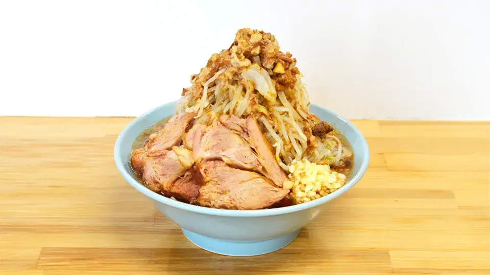 ドカ盛りラーメン