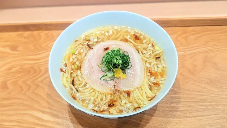 極上ずわい蟹塩らーめん