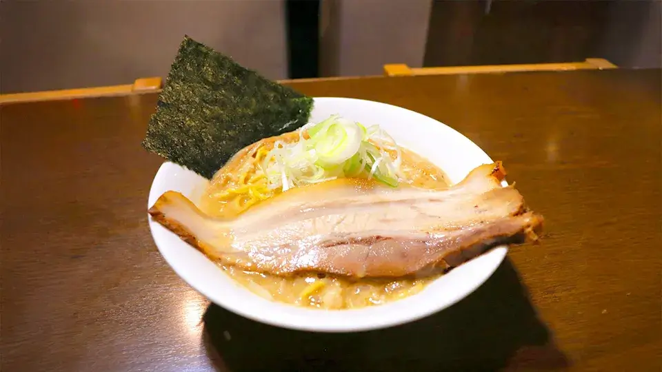 札幌味噌ラーメン 極チャーシュー