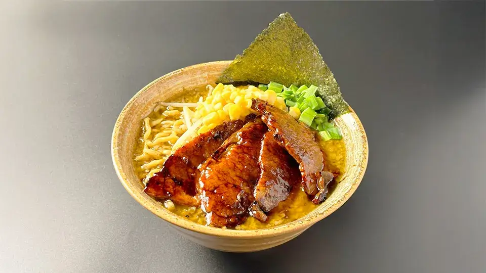 ど・みそ濃厚味噌らーめん炙り豚盛り