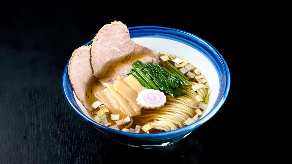新潟生姜醤油ラーメン