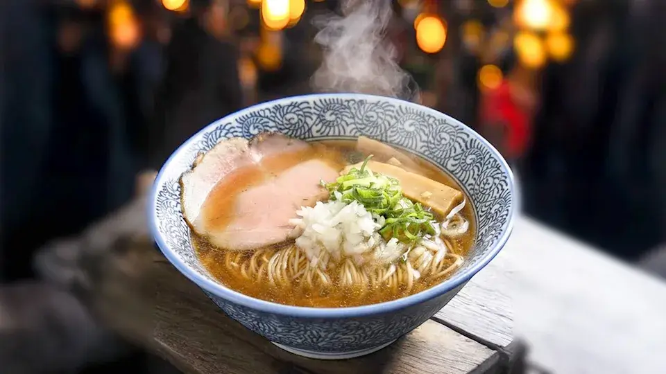 煮干しと鰹の中華そば