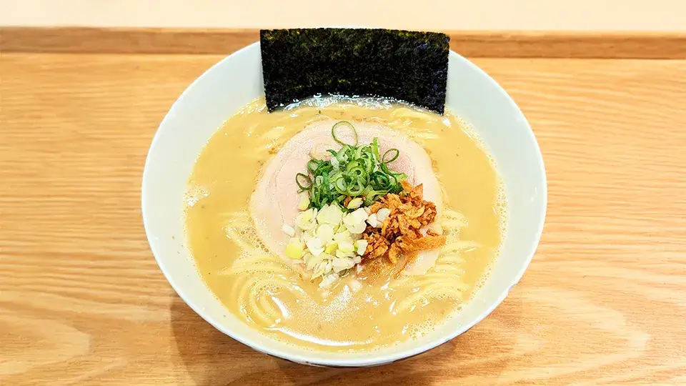 濃厚ズワイ蟹白湯