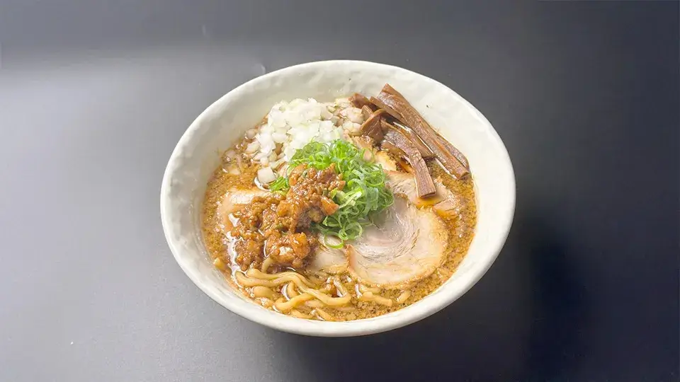 Neo背脂醬油ラーメン