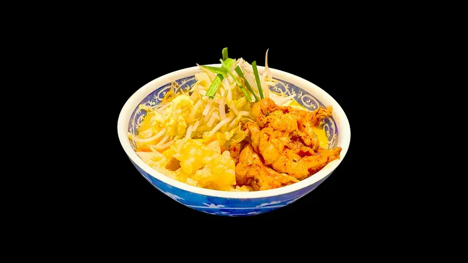 牛ホル濃厚味噌タンメン 魚✕牛Wスープ