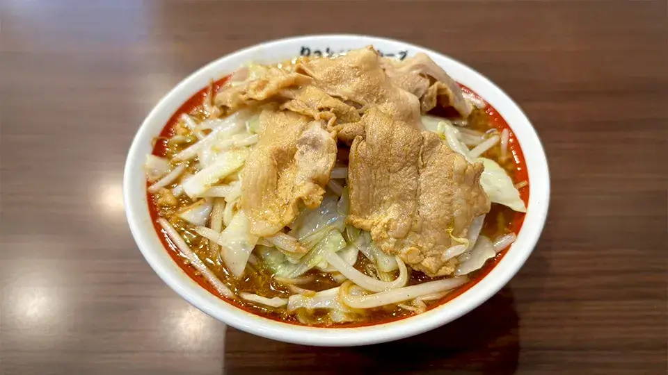 北海道熟成味噌ラーメン
