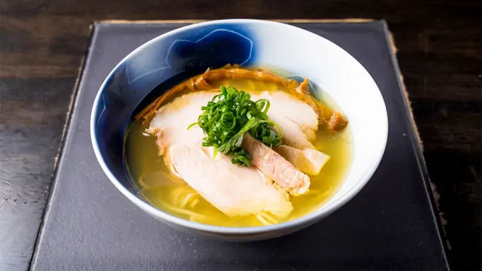 高級 伊勢海老塩ラーメン