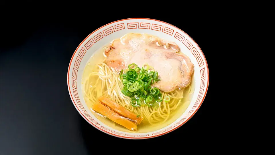 大山どりの鶏塩中華そば