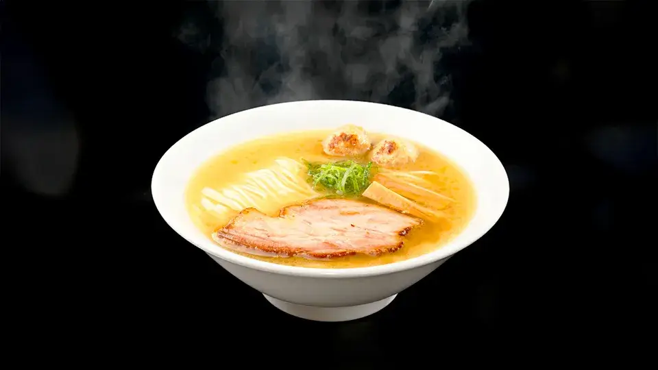 日本三大地鶏極上塩らぁ麺