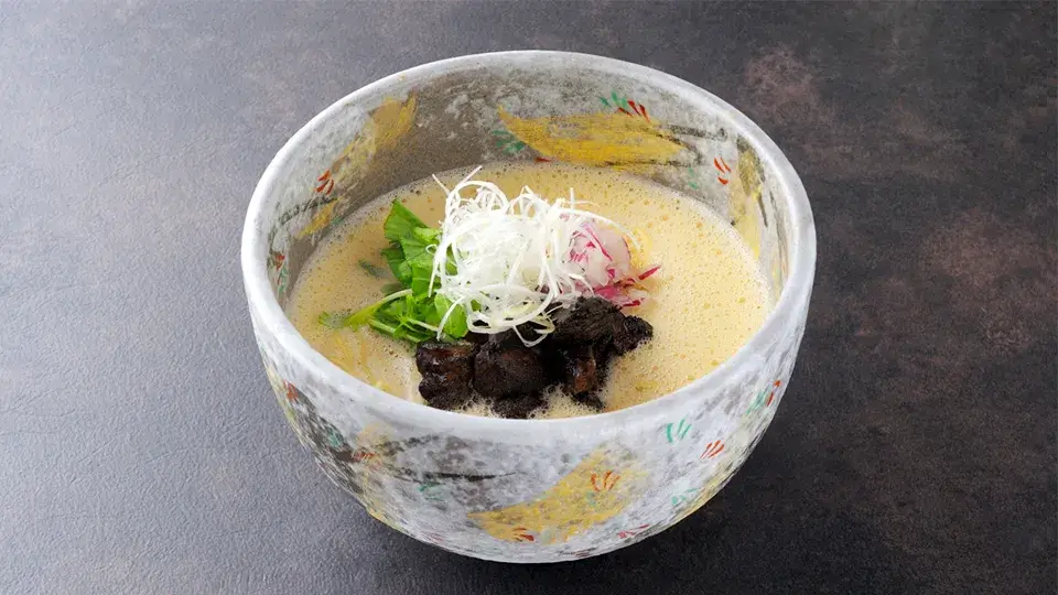 祭典限定 柚子鶏白湯麺