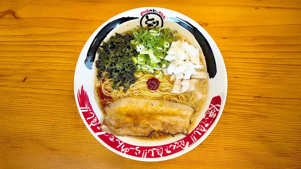 豚醤中華そば(醤油)