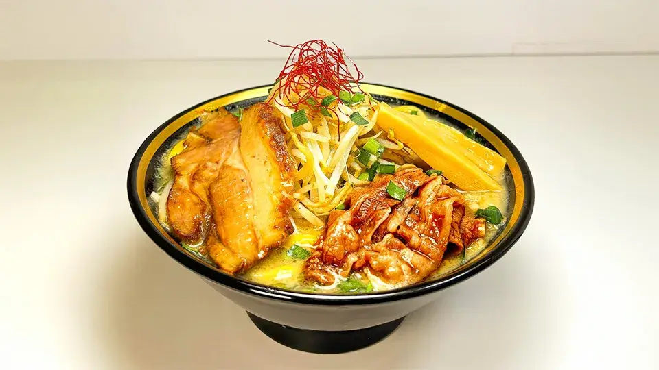 濃厚肉味噌ラーメン