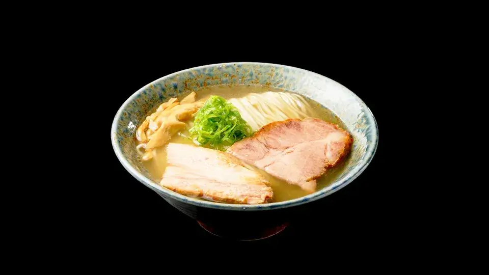 地鶏とはまぐりの塩そば