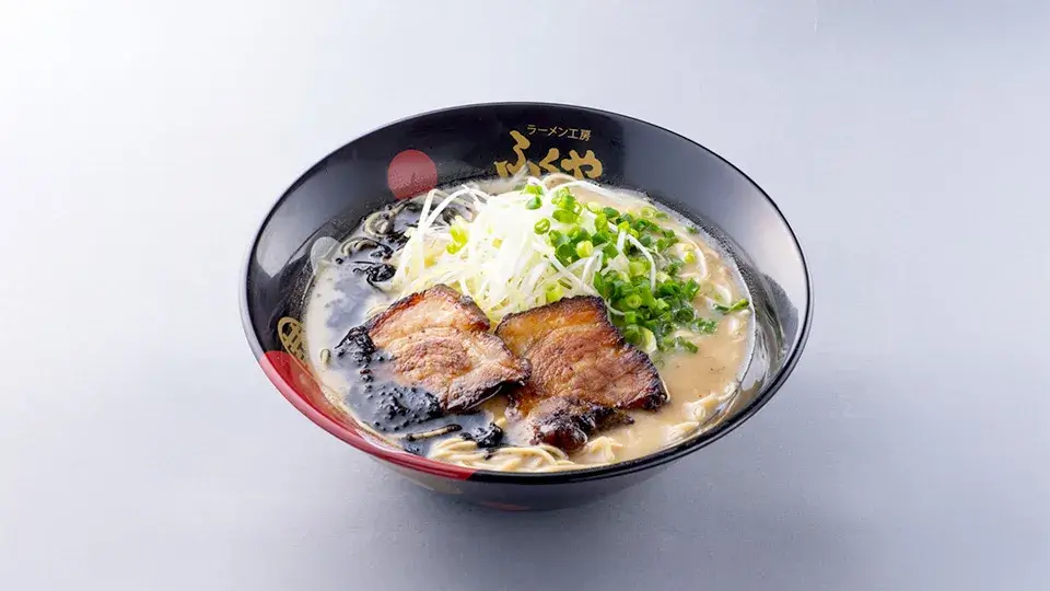 厚切り炭火焼きチャーシュー豚骨