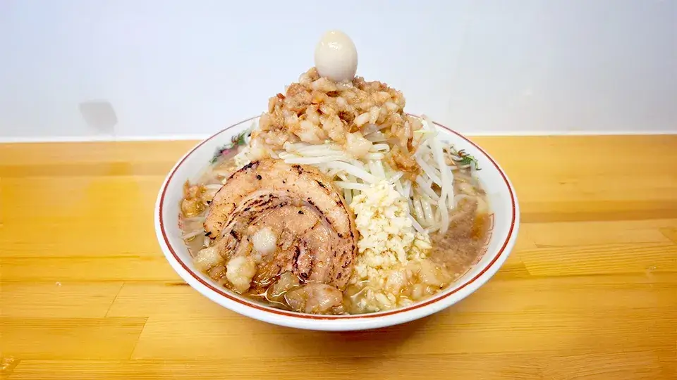 ガッツリラーメン