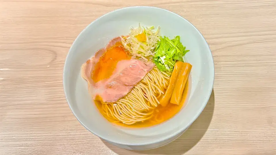 極上ゆず醤油らーめん