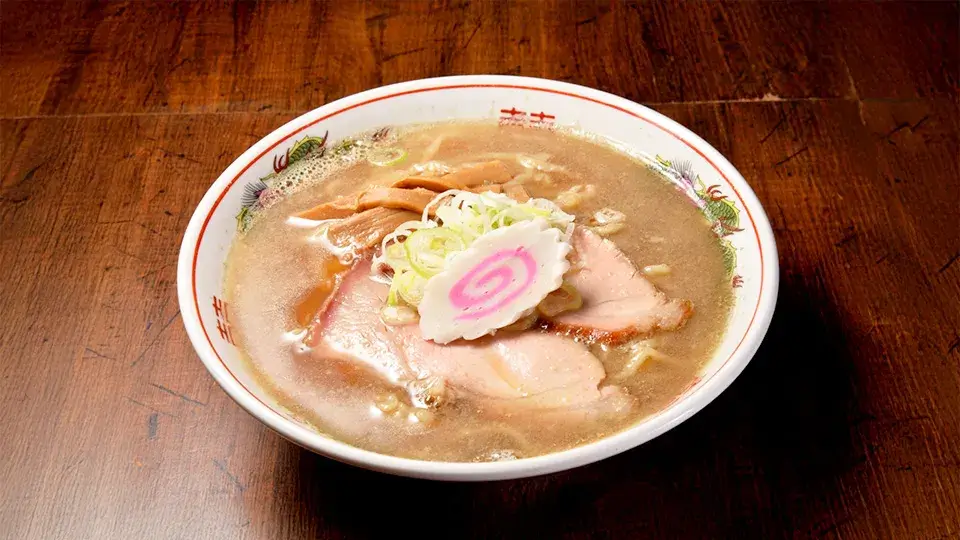 青森煮干しラーメン