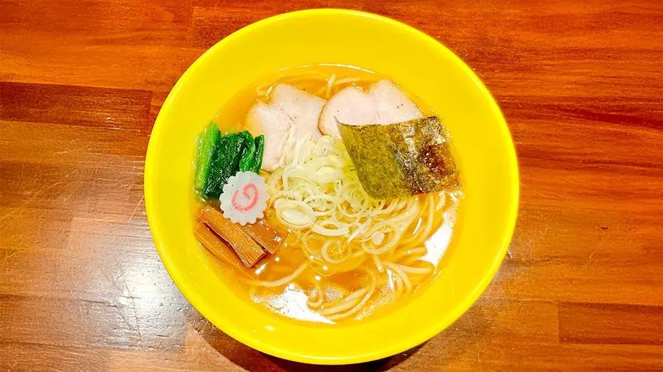 貝だし手揉み中華そば