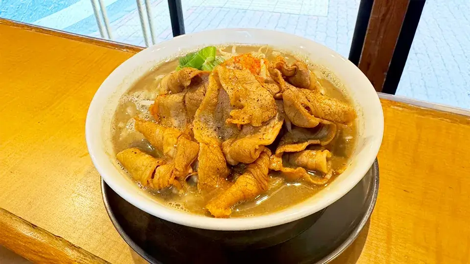 札幌仕込み！スパイス味噌ラーメン