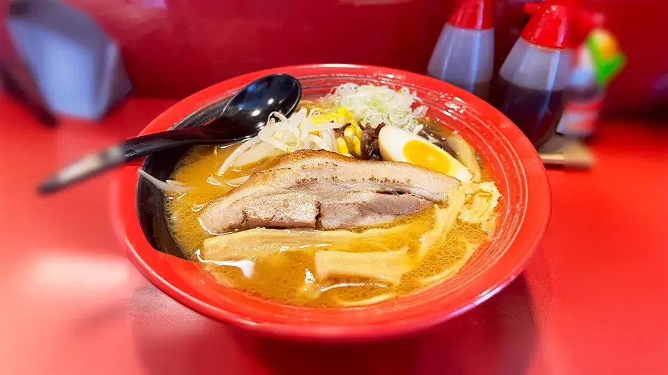 濃厚焦味噌󠄀ラーメン