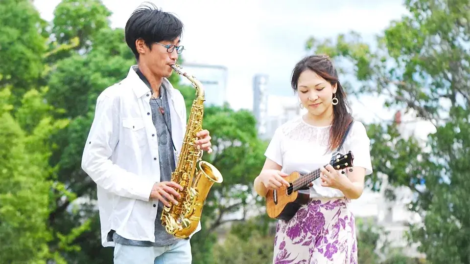 Sax & Ukulele unit SASAKUMA