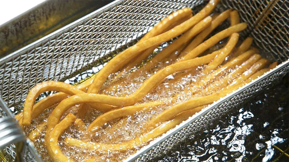 もちもちポテトチョコレート