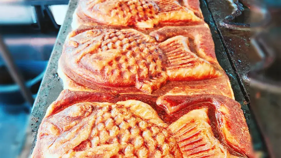 クロワッサンたい焼き