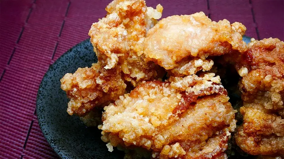 秘伝の特製だれ唐揚げ