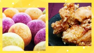 スイーツ&サイドメニュー