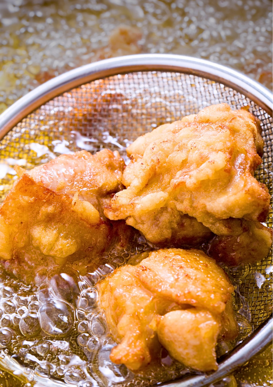 秘伝醤油からあげ