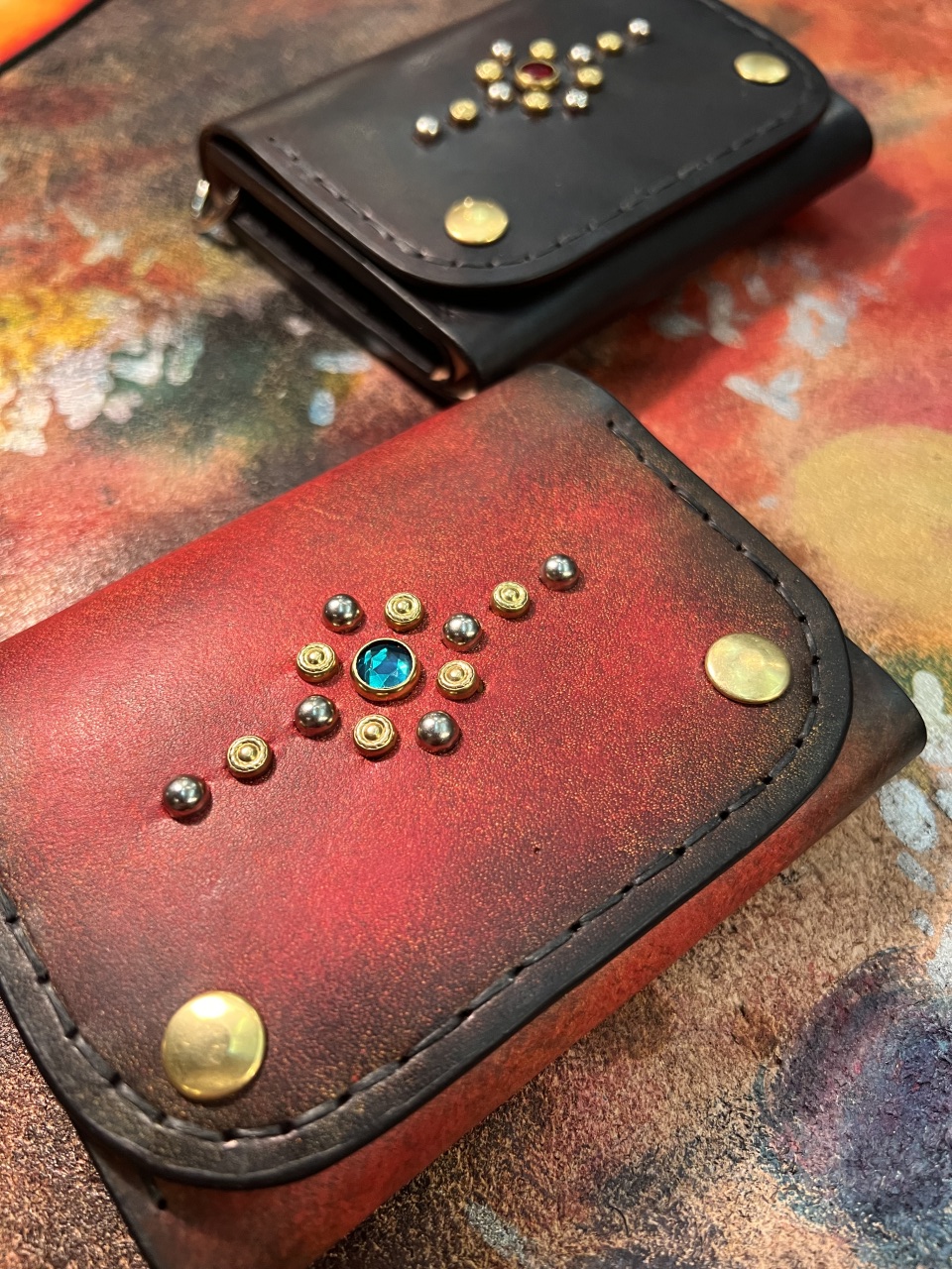 ハンドメイドレザーアイテム