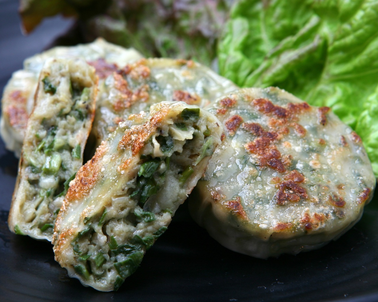 肉ニラまんじゅう餃子